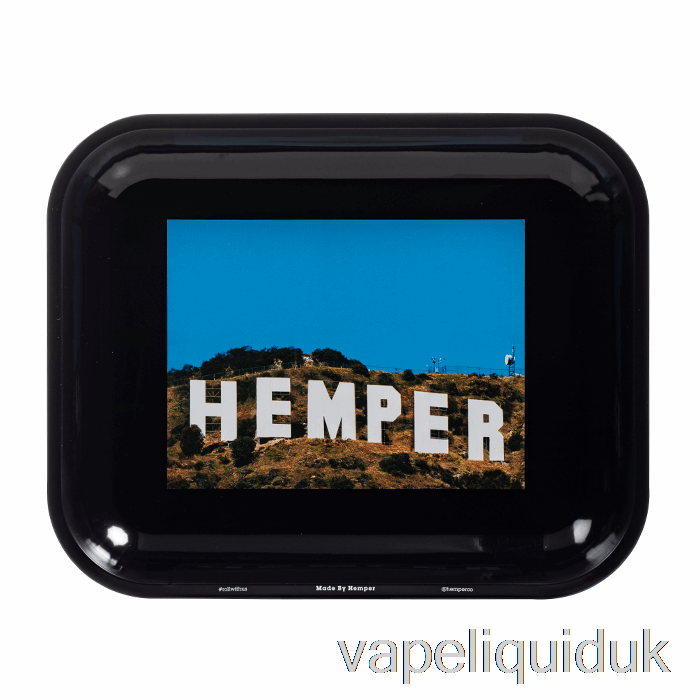 Hemper Rolling Tray Large Hills Vape Juice